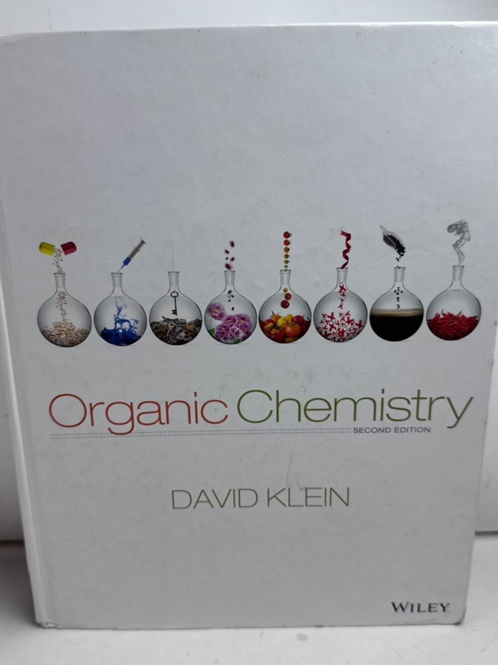 Organic Chemistry 2nd Edition David Klein Hardcover Textbook Wiley 1118452283